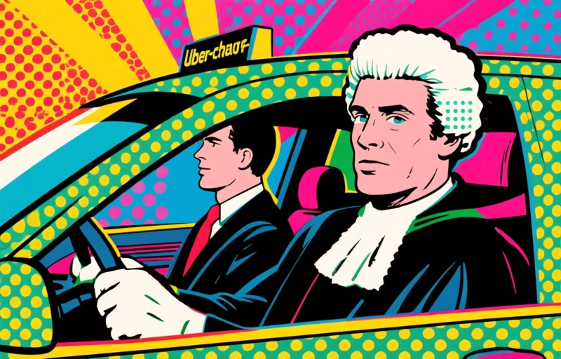 Uber-chauffeurs: niet allemaal werknemers, oordeelt hof