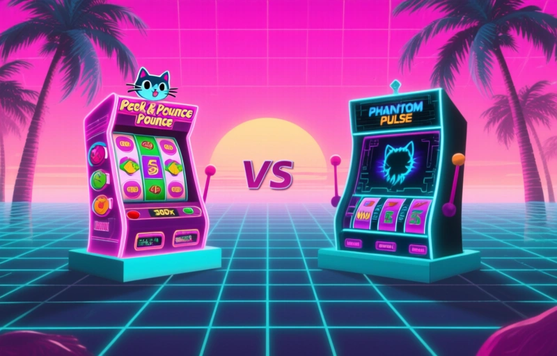 Peek & Pounce vs Phantom Pulse: Two New Slots Compared