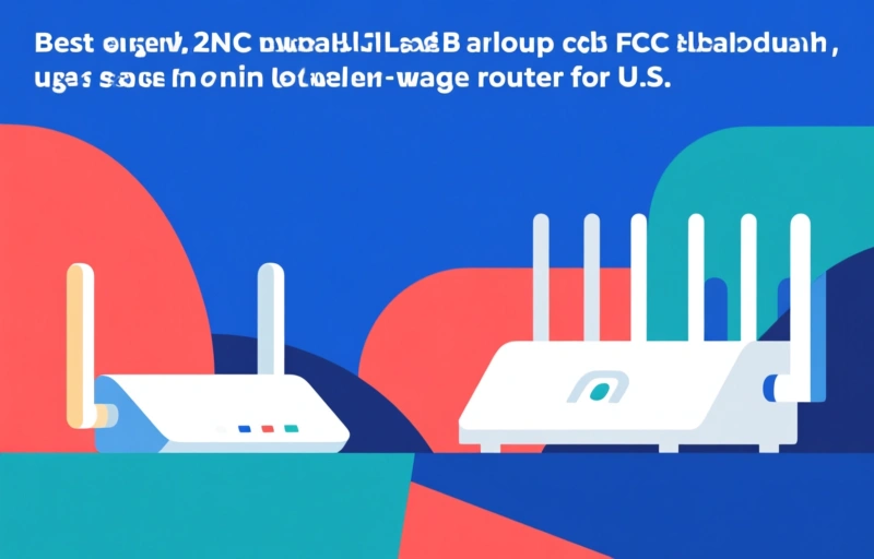 Broadband group seeks FCC relief from router ban