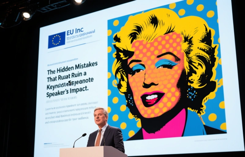 The Hidden Mistakes That Ruin a Keynote Speaker's Impact
