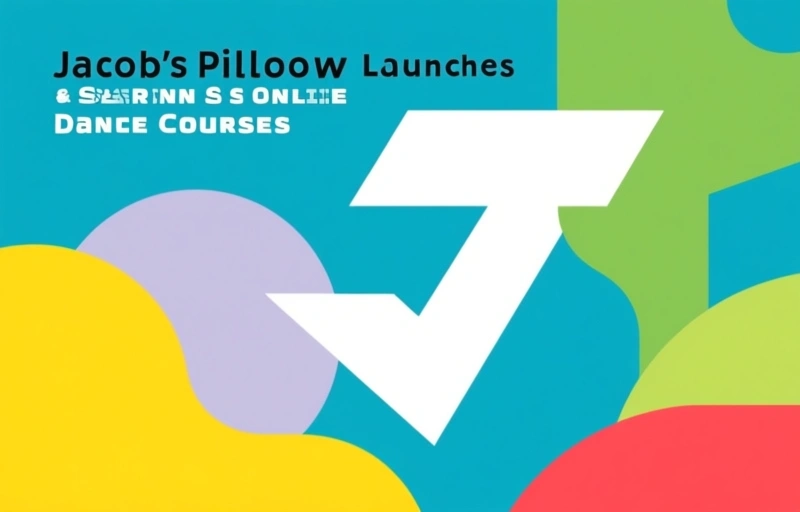 Jacob's Pillow Launches Spring Season & Online Dance Courses