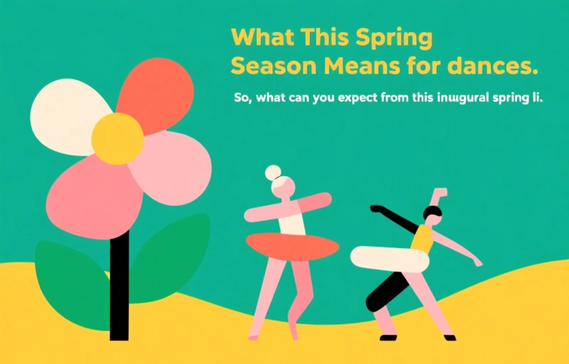 Visual representation of Jacob's Pillow Launches Spring Season & Online Dance Courses