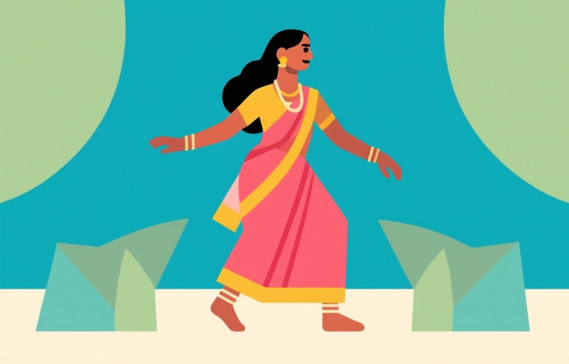 Visual representation of Mythili Prakash