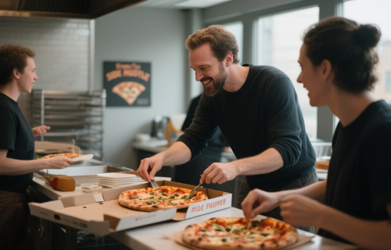 From Side Hustle to Full-Time Entrepreneur: Lessons from a Pizza Founder