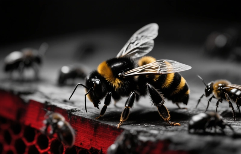 Illinois' New State Bee: The Buzz on the Black-and-Gold Bumble Bee
