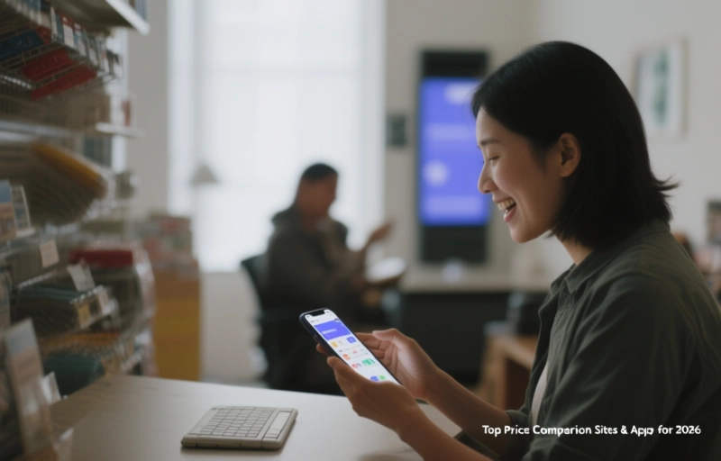 Top Price Comparison Sites & Apps for 2026