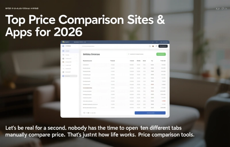 Visual representation of Top Price Comparison Sites & Apps for 2026