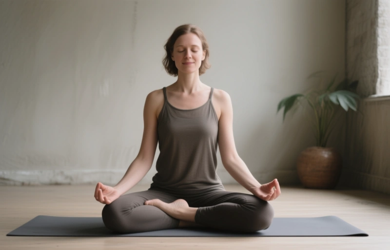 12-Minute Mindful Movement Meditation with Cara Bradley