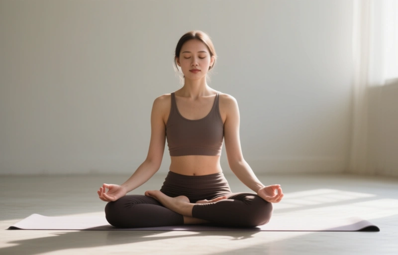 Visual representation of 12-Minute Mindful Movement Meditation with Cara Bradley