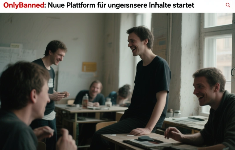 OnlyBanned: Neue Plattform fĂĽr unzensierte Inhalte startet