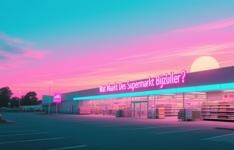 Visuele weergave van Supermarkt met Wereldvoeding Gepland in Loudoun County