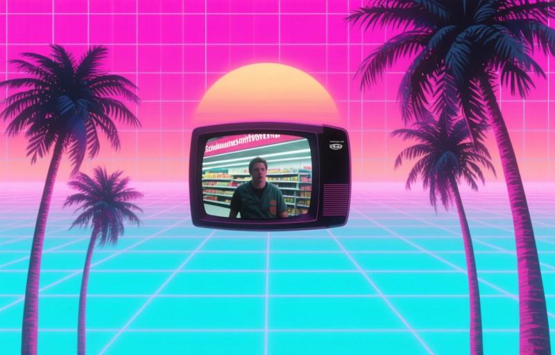 Schokkende ontvoering in Italiaanse supermarkt op video vastgelegd