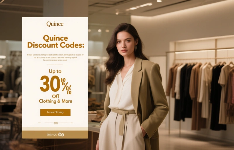 Visual representation of Quince Discount Codes