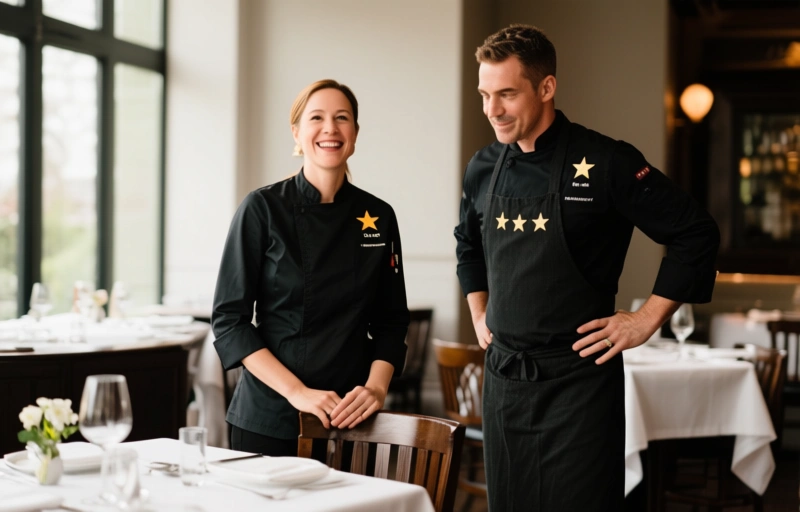 Visual representation of Running a 3-Star Restaurant