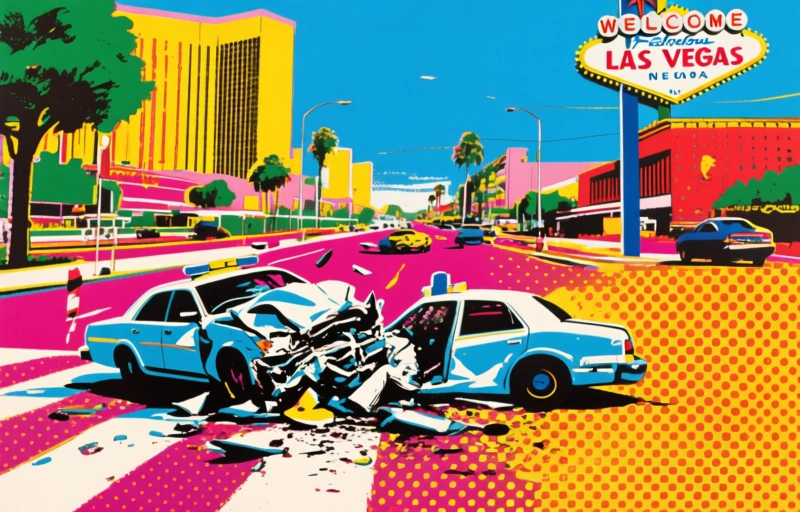 Accidente en Las Vegas: Cierre tras atropello de peatón