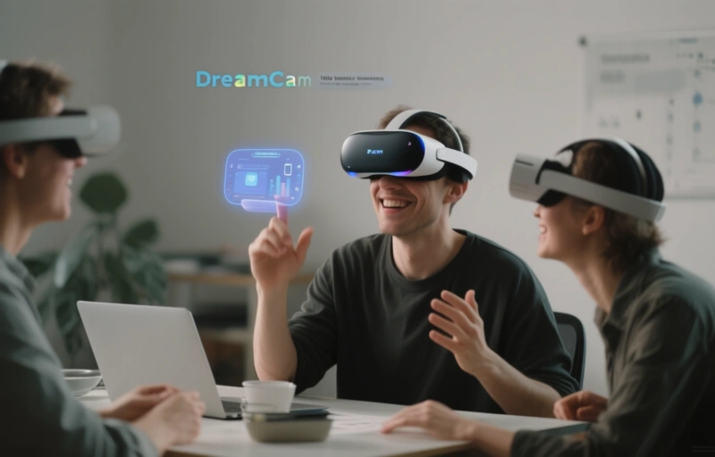 DreamCam Voice Translator AI revolutioniert WebXR Streaming