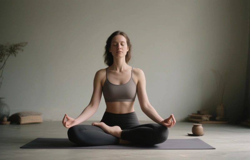 12-Minute Meditation for Mindful Movement by Cara Bradley