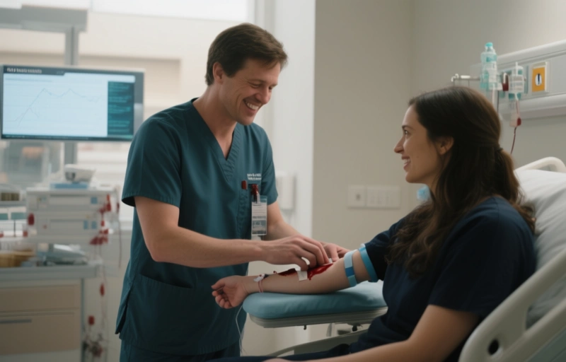 Digital Blood Draws Now Streamlined at Van Weel-Bethesda Hospital