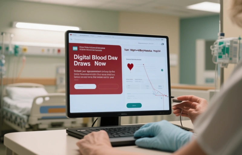 Visual representation of Digital Blood Draws Now Streamlined at Van Weel-Bethesda Hospital