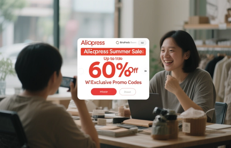 AliExpress Summer Sale: Up to 60% Off with Exclusive Promo Codes