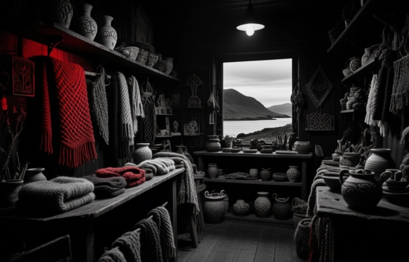 Top Handmade Craft Shops on Isle of Skye