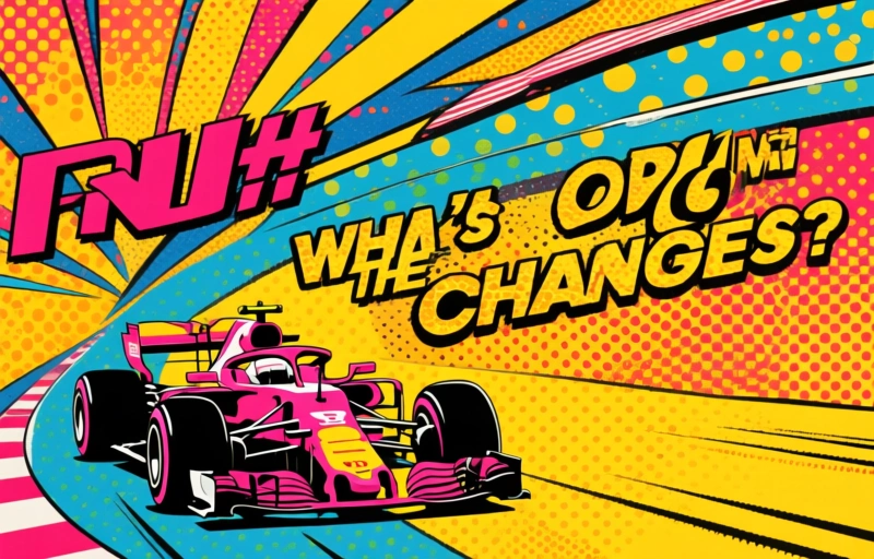 Visual representation of 2026 F1 Rules