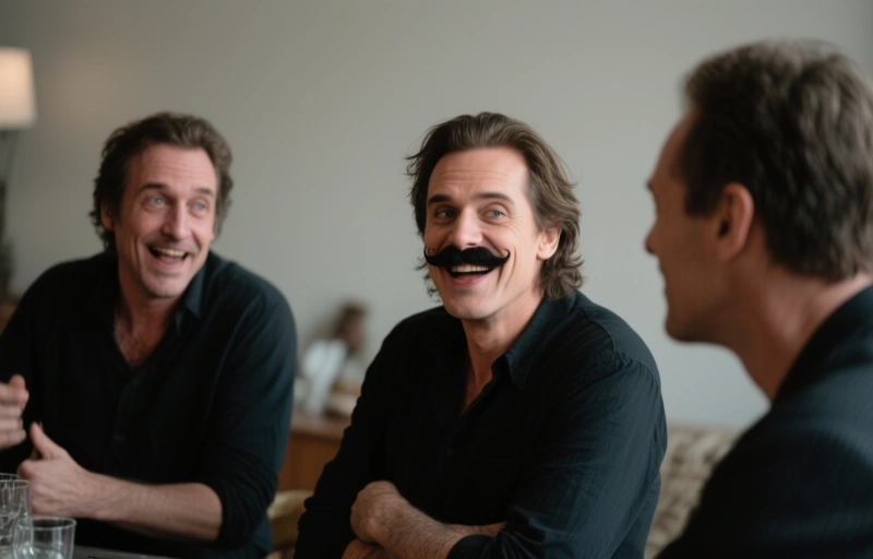 Sexystache und Tomas Brand: Ein unvergessliches Treffen