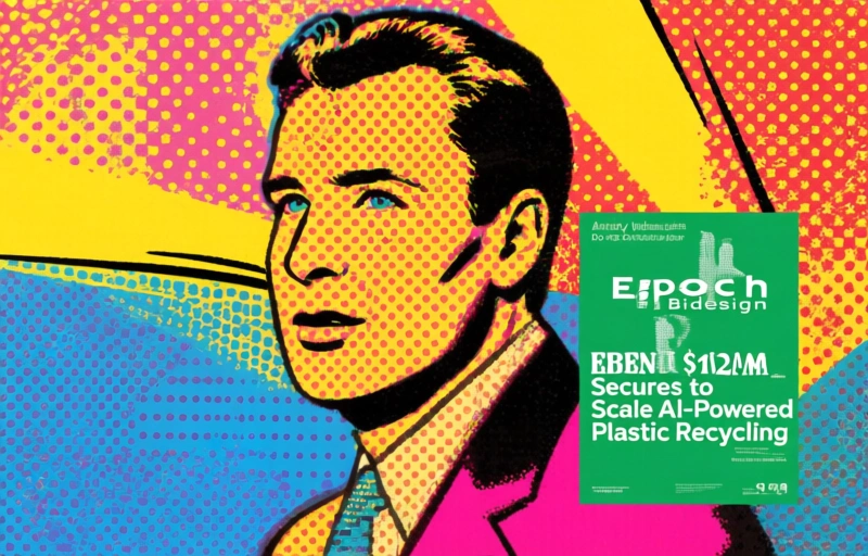 Epoch Biodesign Secures $12M to Scale AI-Powered Plastic Recycling