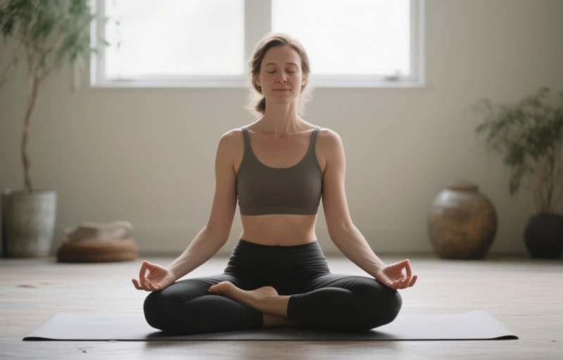 12-Minute Mindful Movement Meditation with Cara Bradley