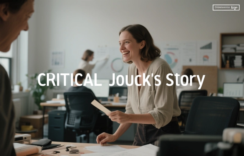 Entrepreneurship Is About Taking Action: Christa Jouck's Story