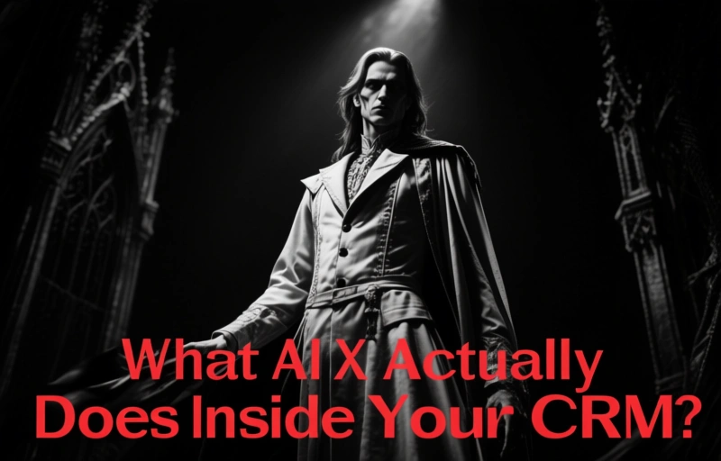 Visual representation of How AI is Transforming CRM Automation and Sales Orchestration