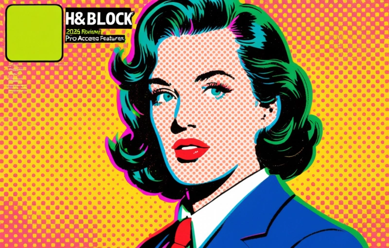 H&R Block Tax Software 2026 Review: Pro Access Features