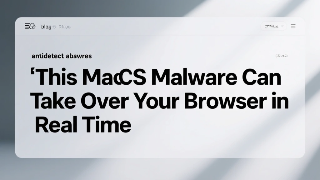 This macOS Malware Can Take Over Your Browser in Real Time