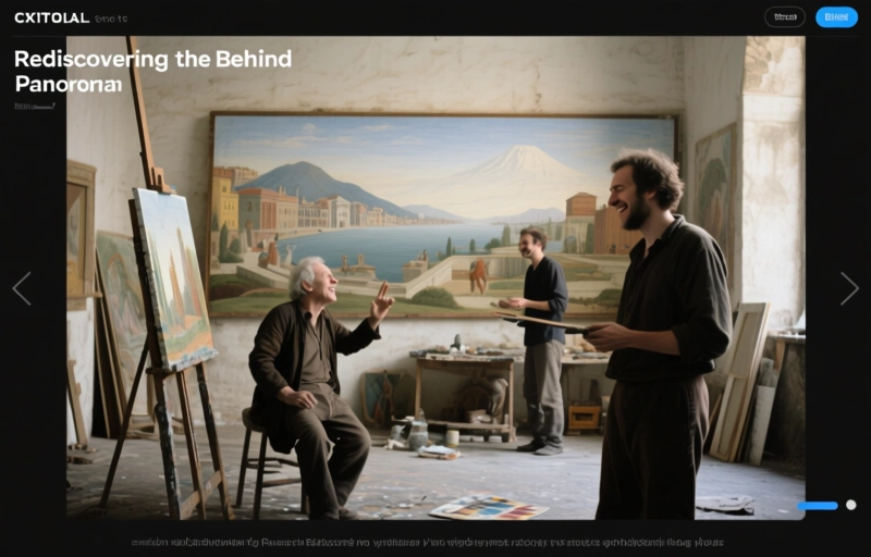 Jan van Stinemolen: Rediscovering the Artist Behind Naples Panorama