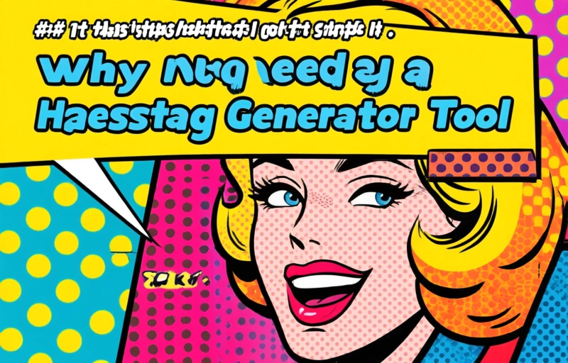 Visual representation of 10 Best Hashtag Generator Tools for TikTok Creators