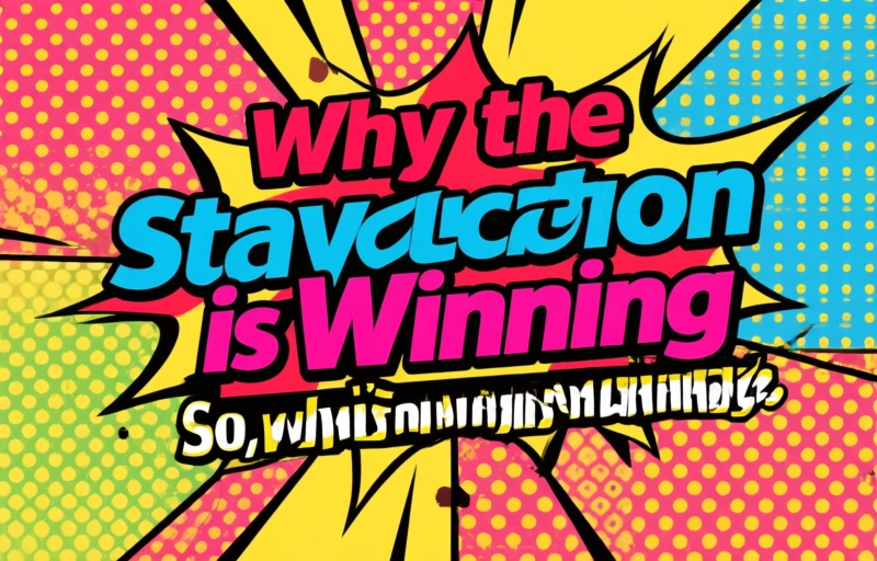 Visual representation of Will 2026 Be the Year of the Staycation Boom?