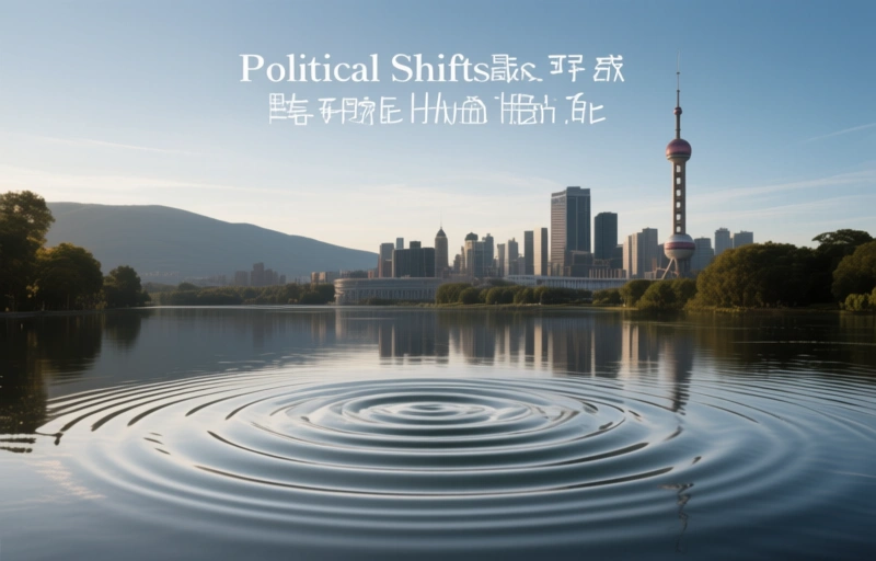 Visual representation of Political Shifts and Maternal Health