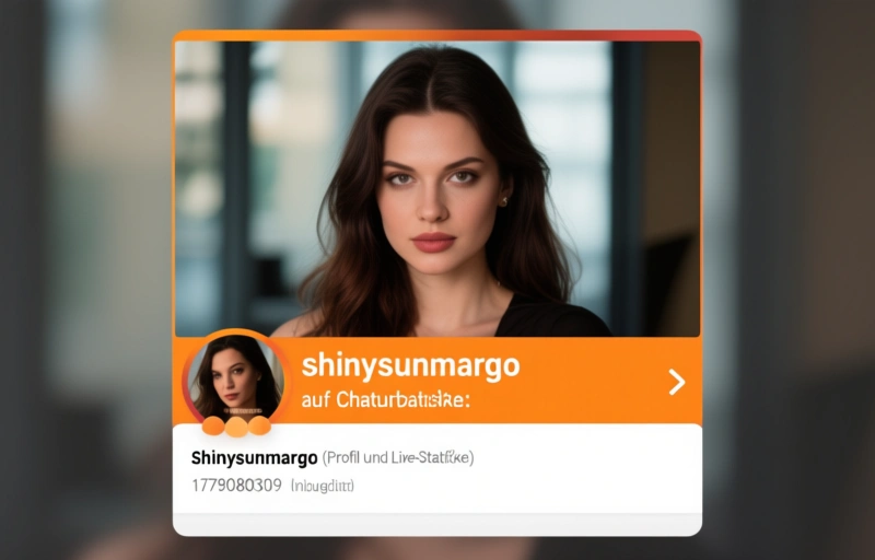 Visuelle Darstellung von shinysunmargo auf Chaturbate