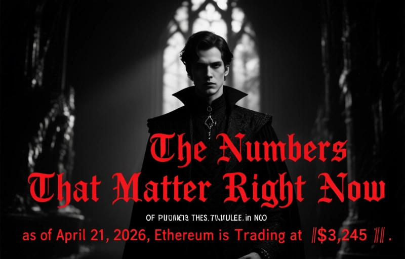 Visual representation of Ethereum Price Today