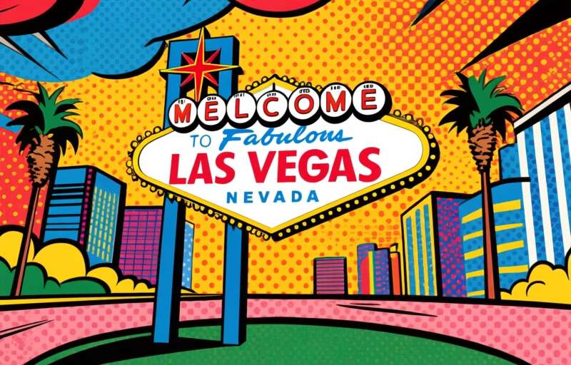 Visuaalinen esitys aiheesta Parhaat Las Vegas -kasinot verkossa suomalaisille pelaajille