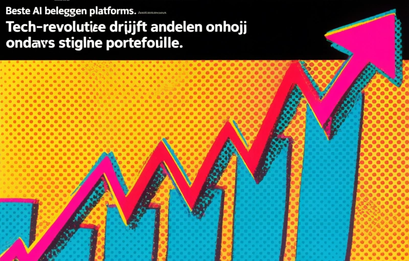 Tech-revolutie drijft aandelen omhoog ondanks stijgende inflatie