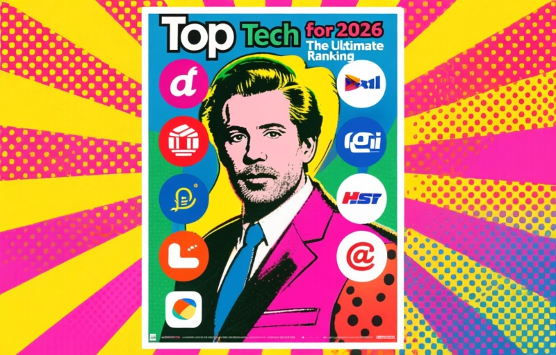 Top Tech Brands for 2026: The Ultimate Ranking