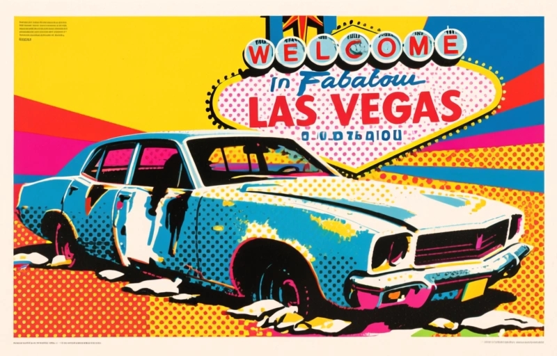 Las Vegasin varastettu auto ja takaa-ajo: 4 loukkaantui