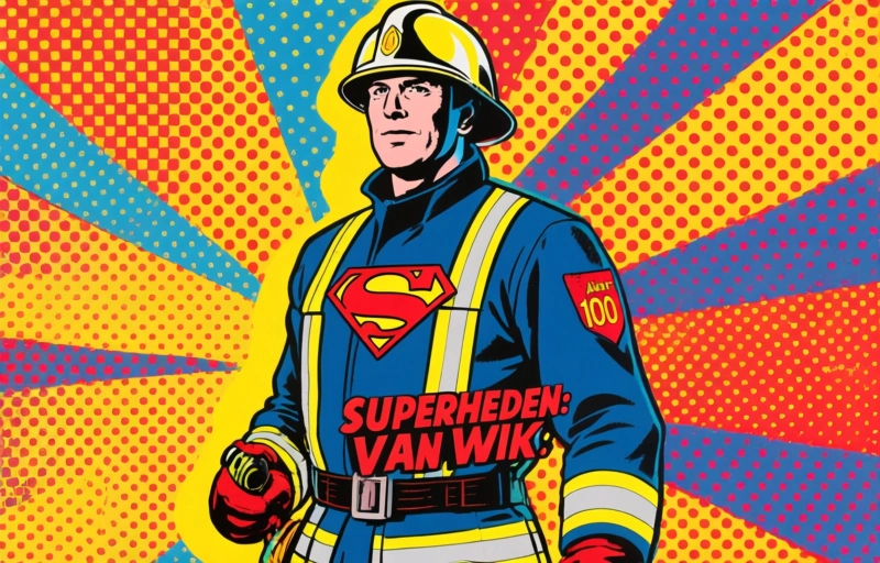 Superhelden van Wijk: 100 jaar vrijwillige brandweer