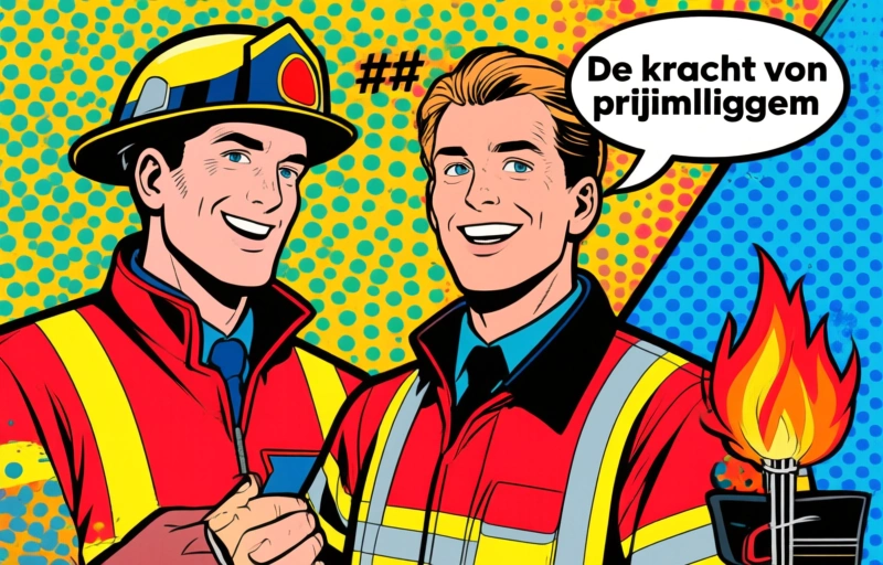 Visuele weergave van Superhelden van Wijk