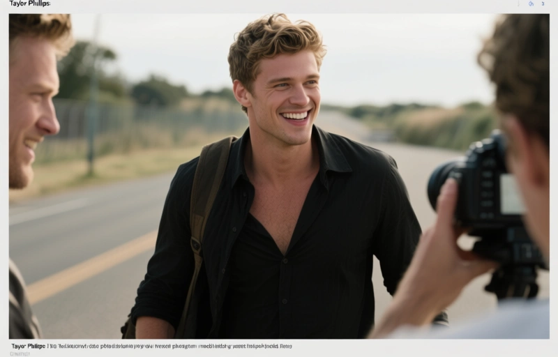 Taylor Phillips: Die Rückkehr des erfolgreichen Models