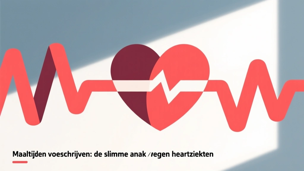 Maaltijden voorschrijven: de slimme aanpak tegen hartziekten