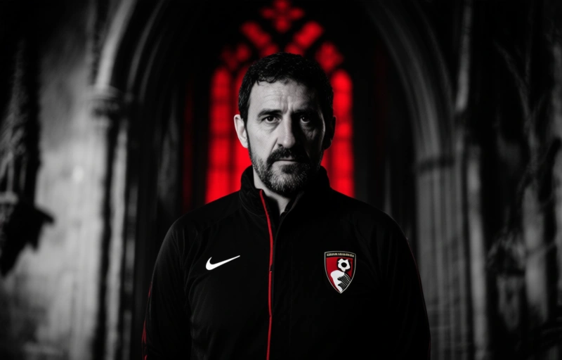 Visuele weergave van Andoni Iraola nieuwe Liverpool-manager na ontslag Slot