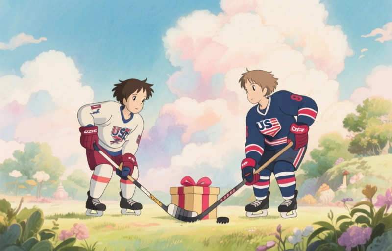 OnlyFans Creator Gifts Both USA Hockey Teams Exclusive Support