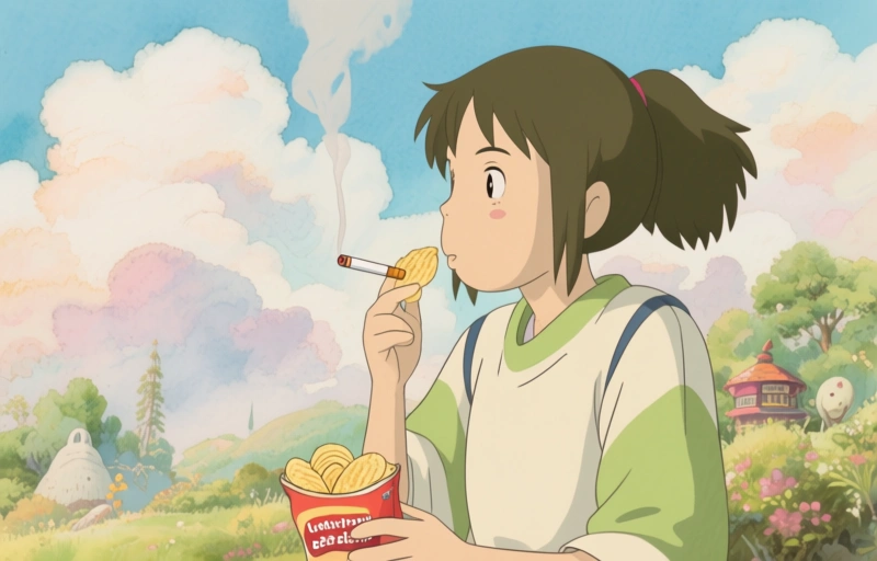 Is chips eten echt zo verslavend als roken? Experts waarschuwen